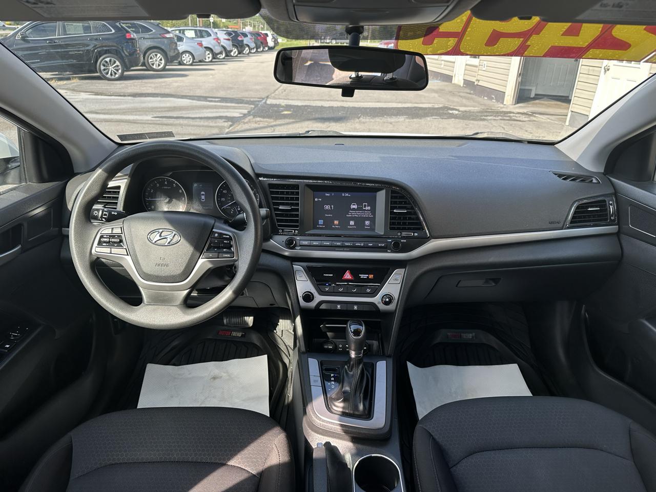 Hyundai Elantra SEL 2.0L Auto SULEV (Alabama) 2018