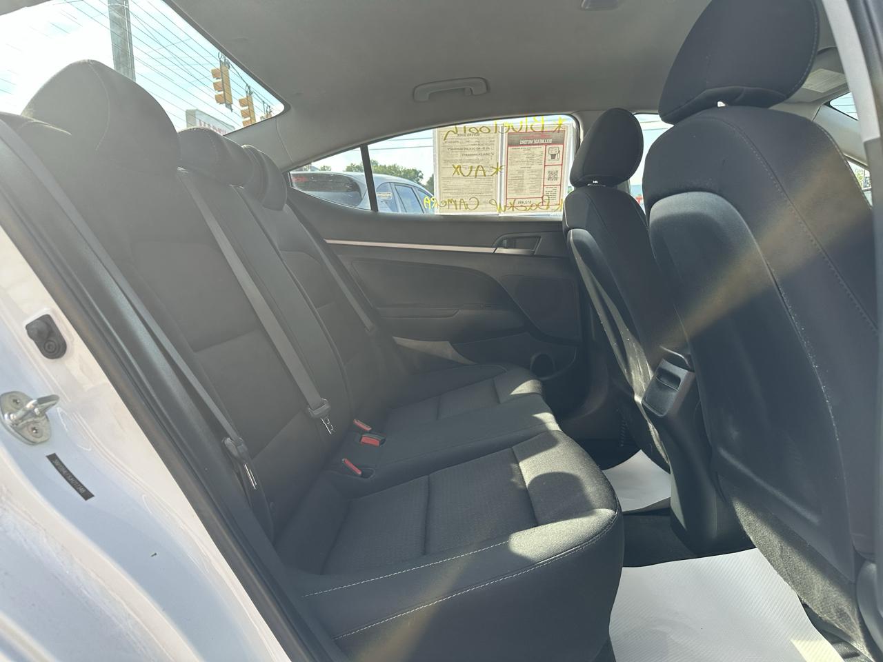 Hyundai Elantra SEL 2.0L Auto SULEV (Alabama) 2018