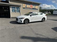 2018 Hyundai Elantra 