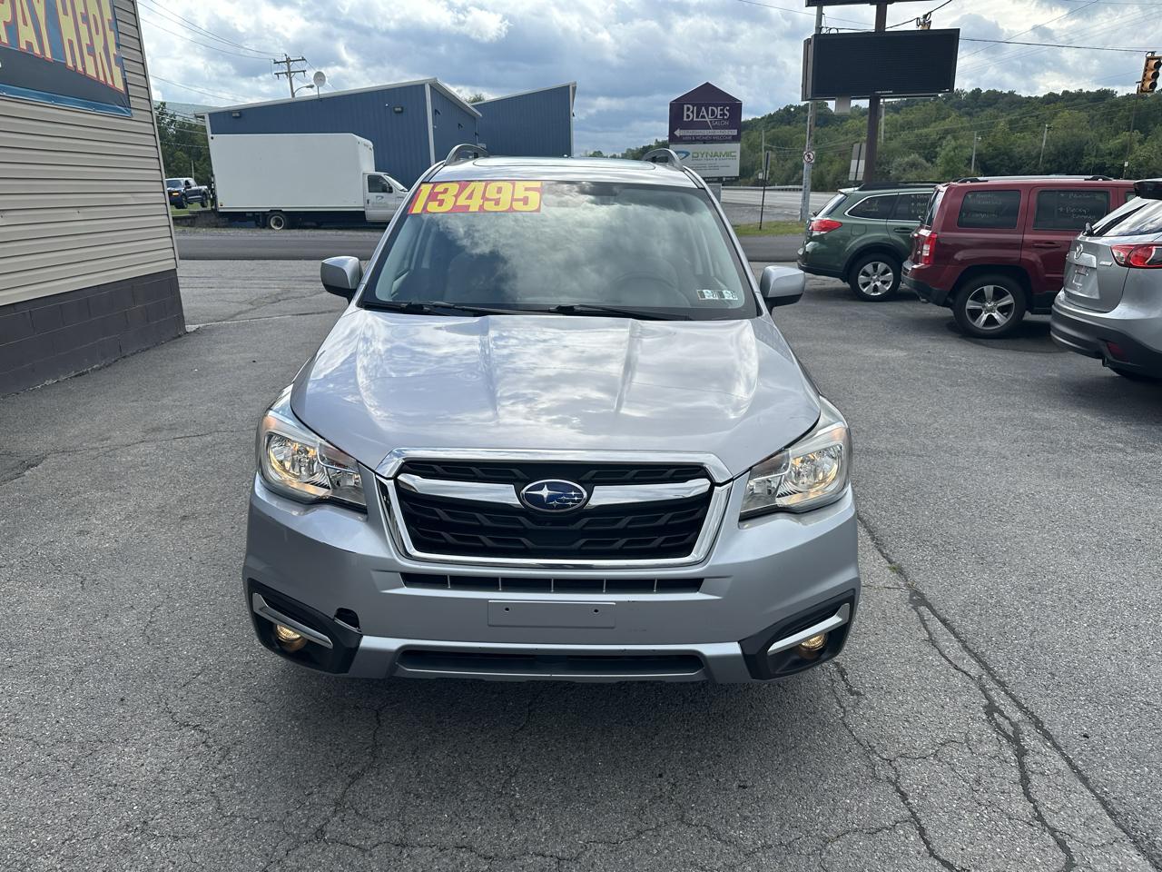 Subaru Forester 2.5i Premium CVT 2017