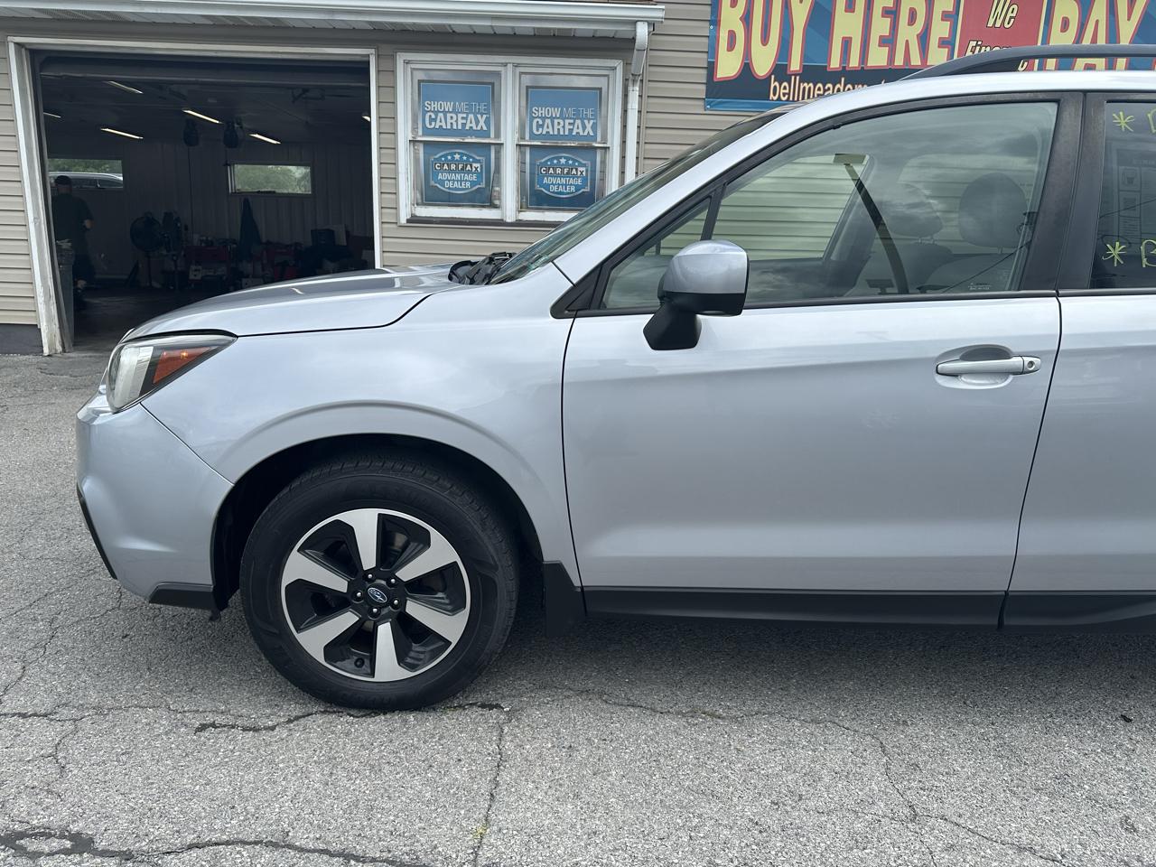 Subaru Forester 2.5i Premium CVT 2017