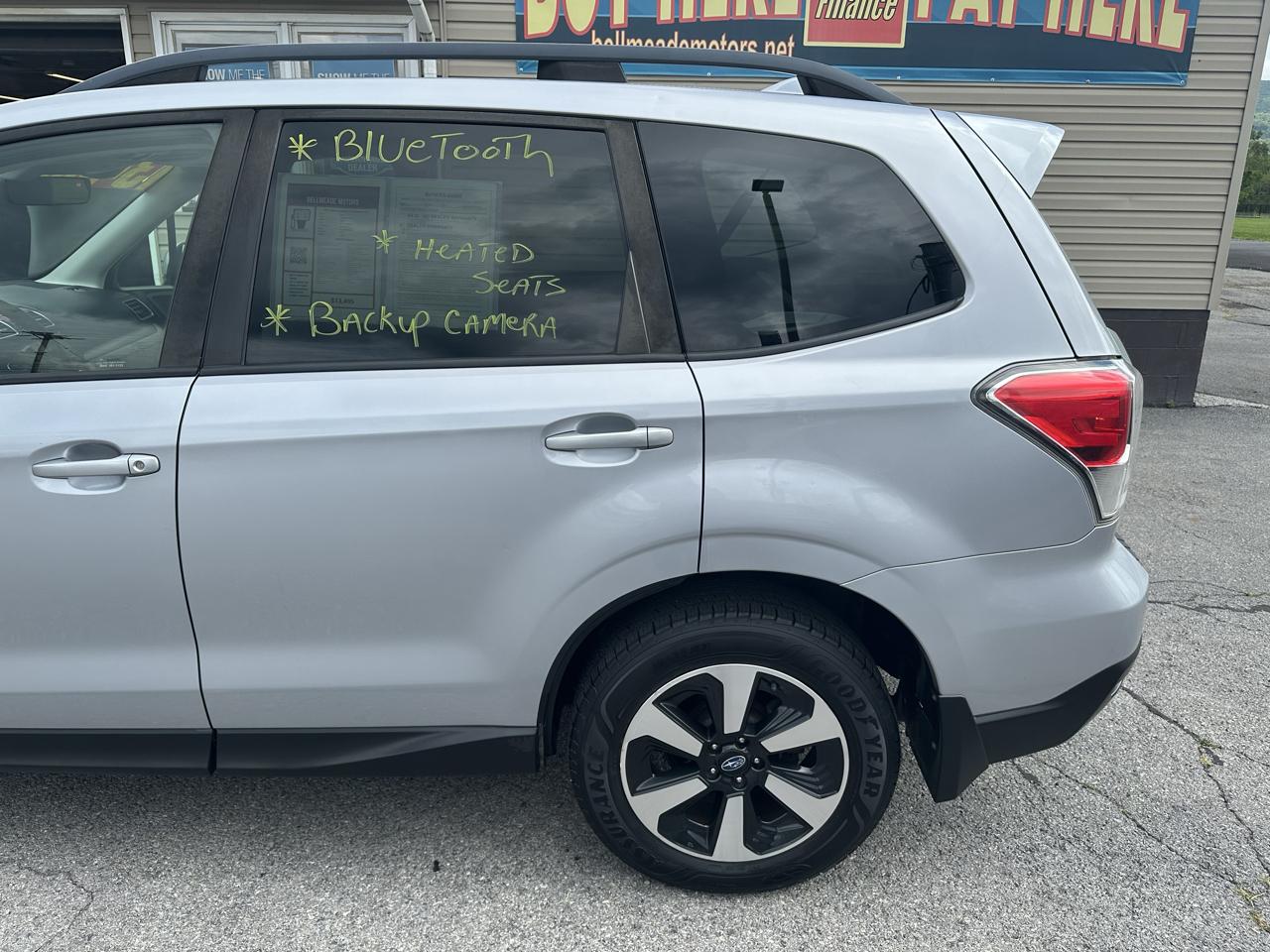 Subaru Forester 2.5i Premium CVT 2017