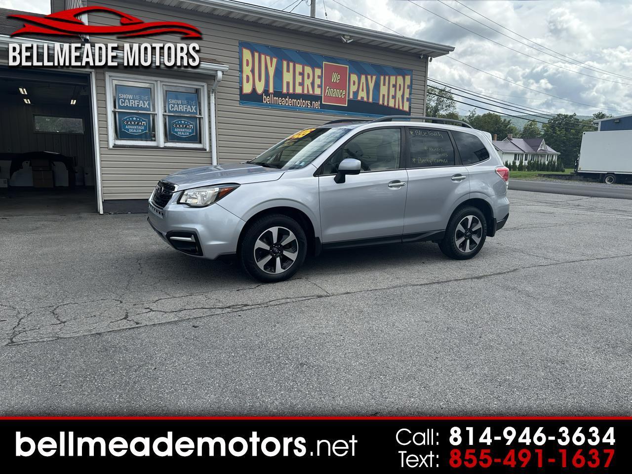 2017 Subaru Forester 2.5i Premium CVT