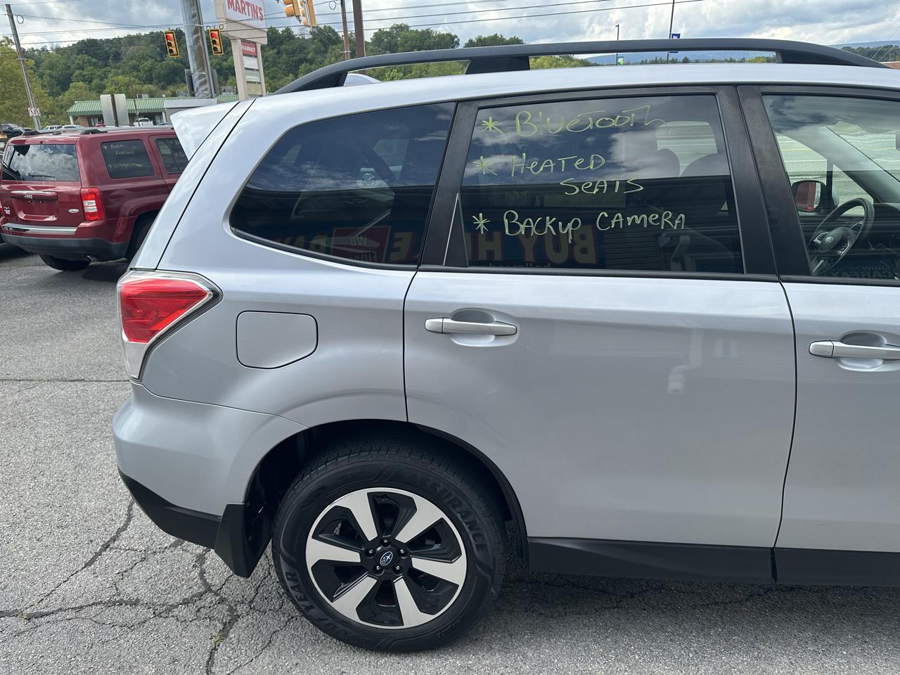 Subaru Forester 2.5i Premium CVT 2017