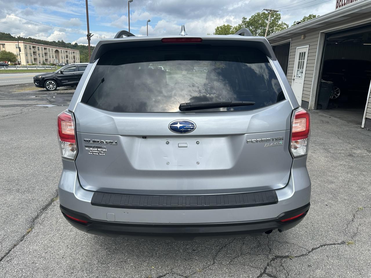 Subaru Forester 2.5i Premium CVT 2017