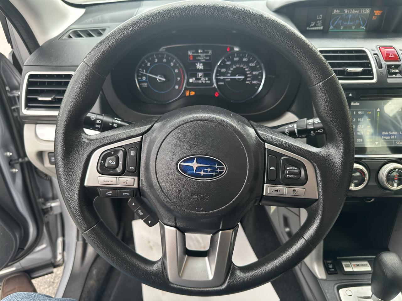 Subaru Forester 2.5i Premium CVT 2017