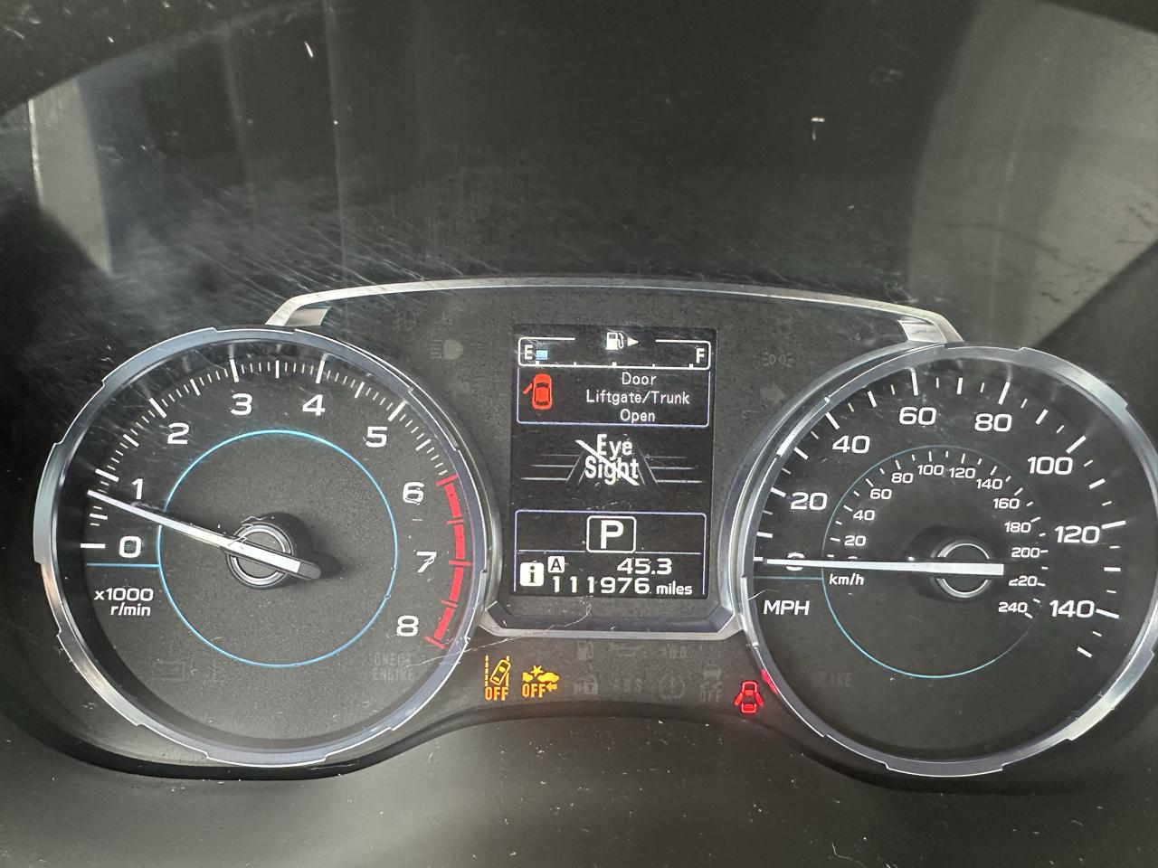 Subaru Forester 2.5i Premium CVT 2017