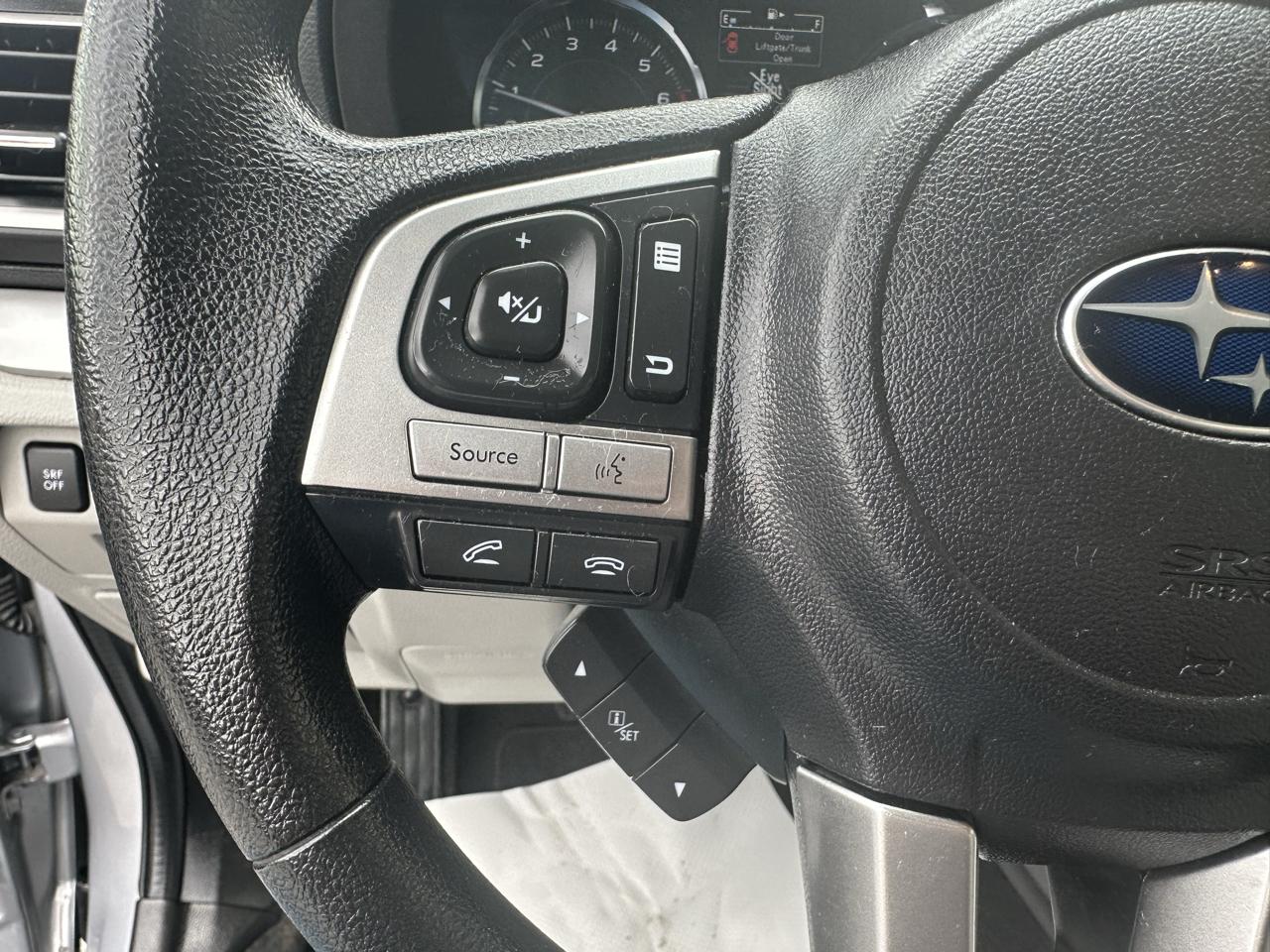 Subaru Forester 2.5i Premium CVT 2017