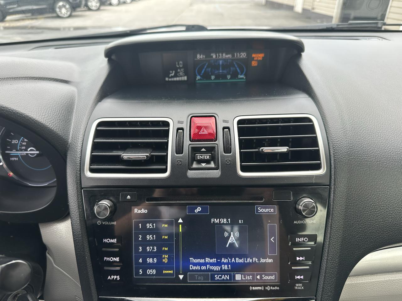 Subaru Forester 2.5i Premium CVT 2017