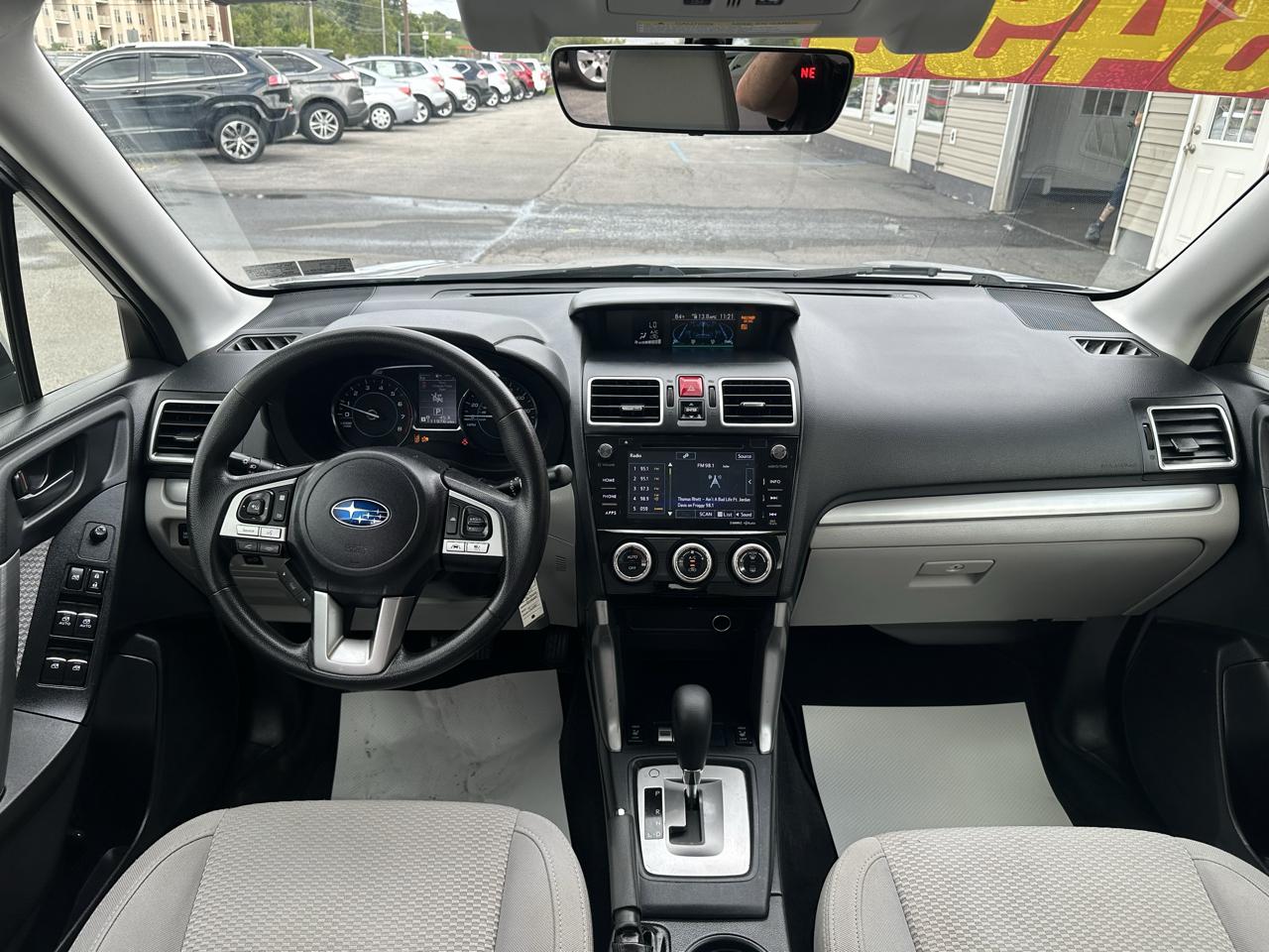 Subaru Forester 2.5i Premium CVT 2017