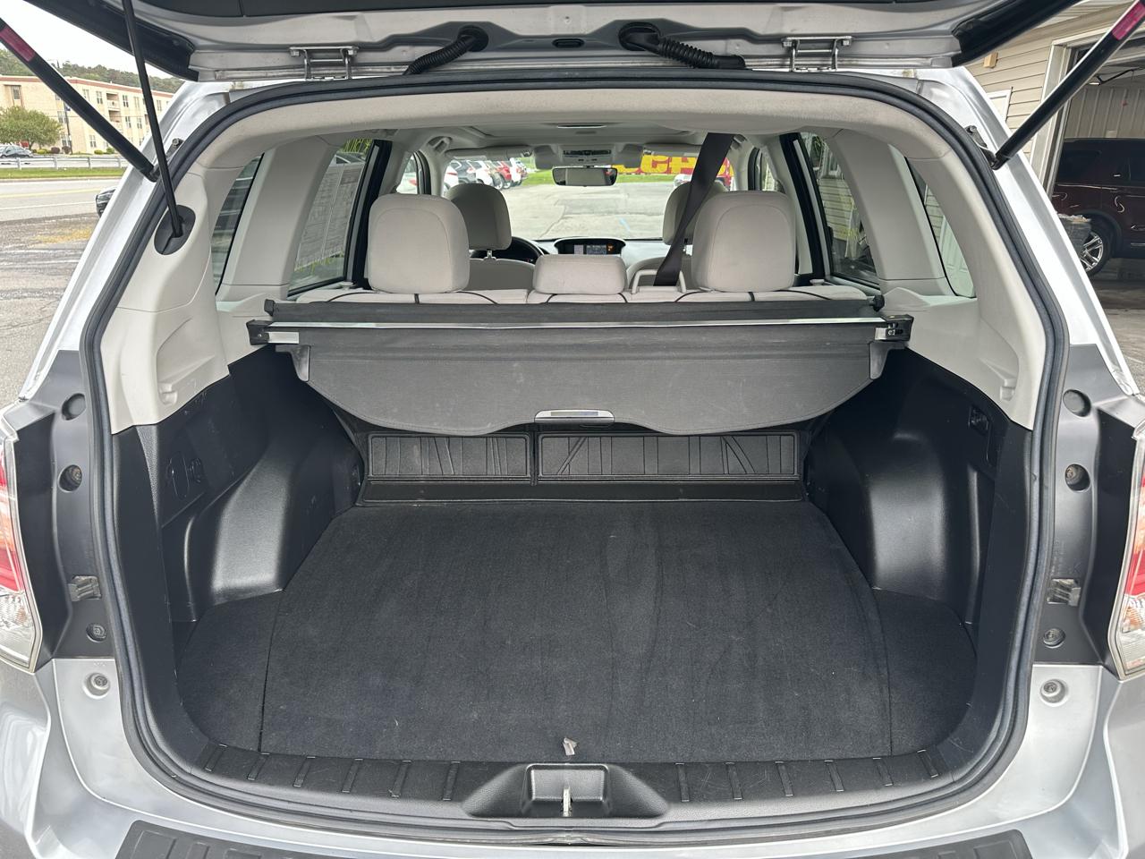 Subaru Forester 2.5i Premium CVT 2017