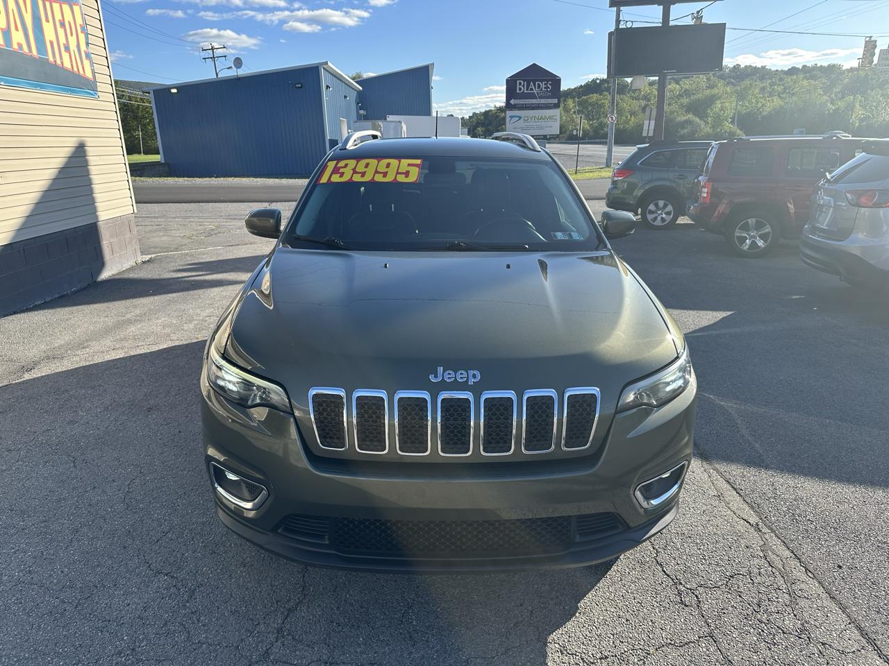 Jeep Cherokee Latitude Plus 4x4 2019