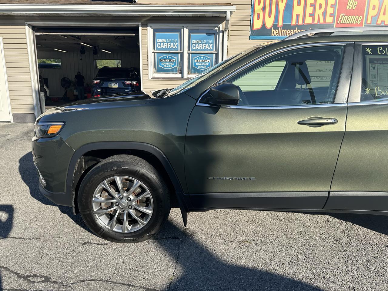 Jeep Cherokee Latitude Plus 4x4 2019