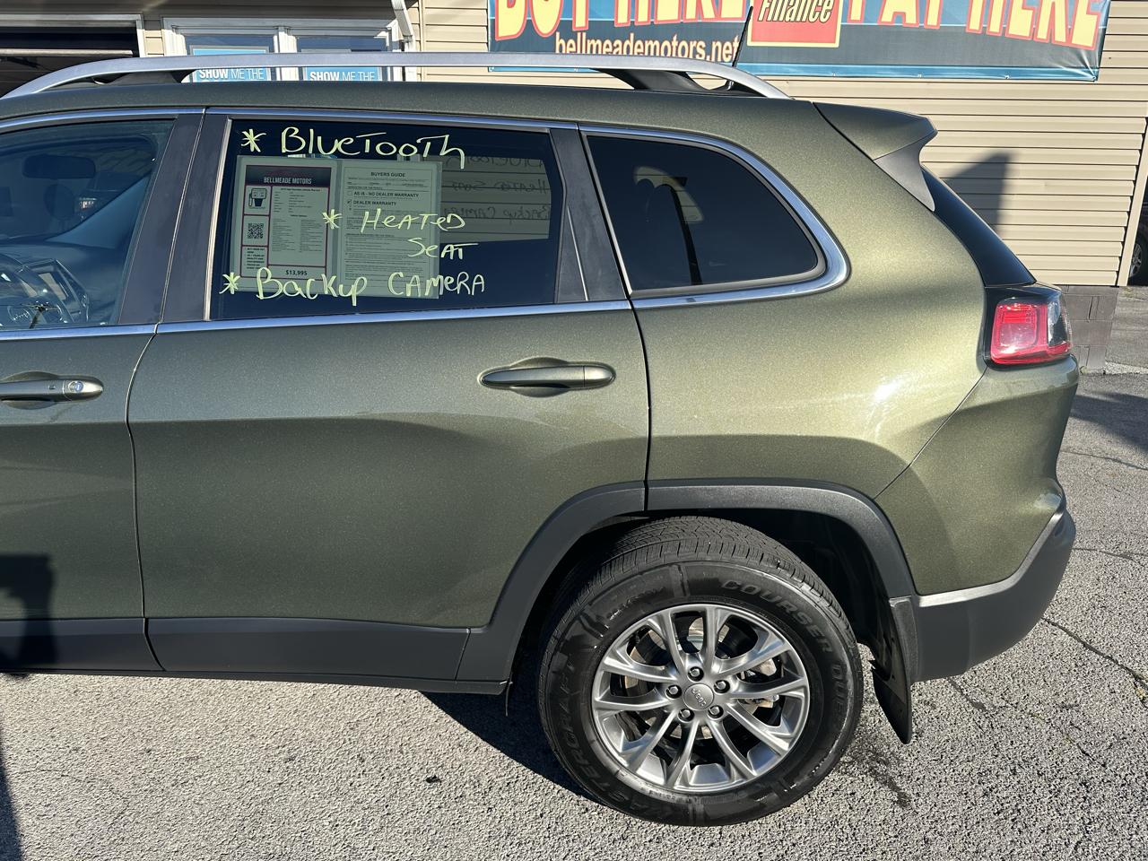 Jeep Cherokee Latitude Plus 4x4 2019