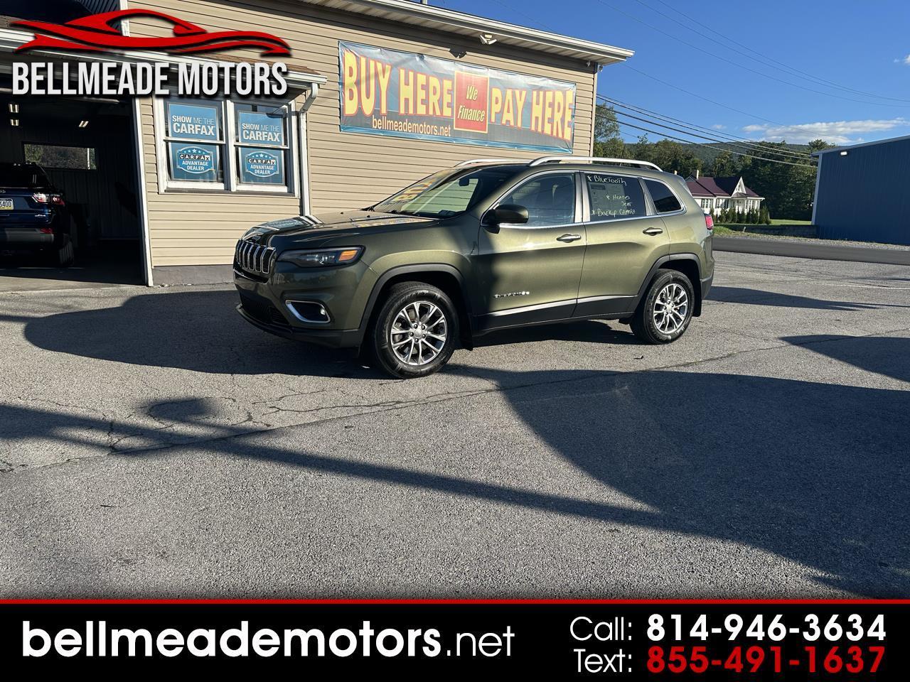2019 Jeep Cherokee Latitude Plus 4x4