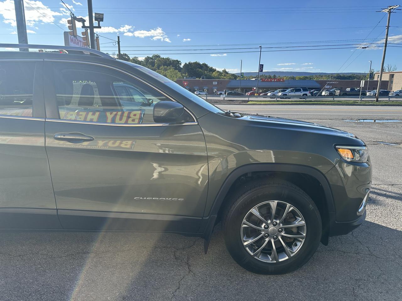 Jeep Cherokee Latitude Plus 4x4 2019