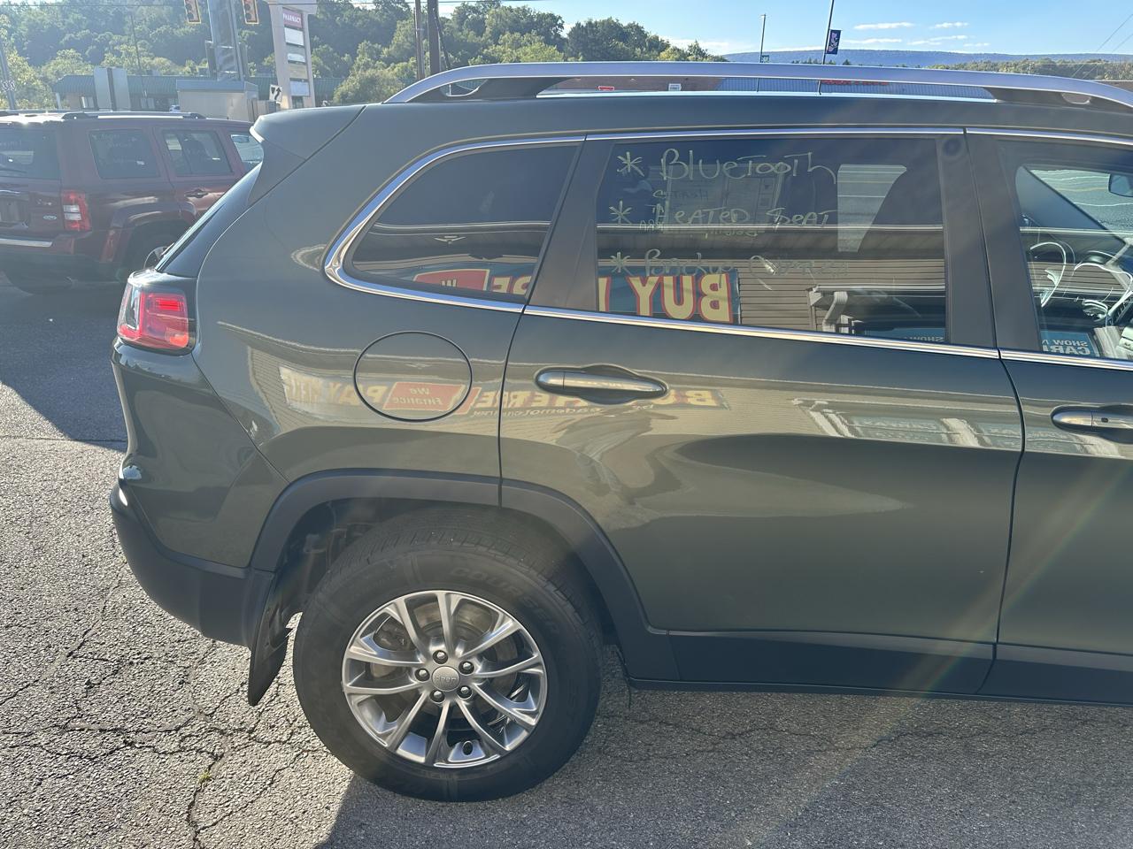 Jeep Cherokee Latitude Plus 4x4 2019