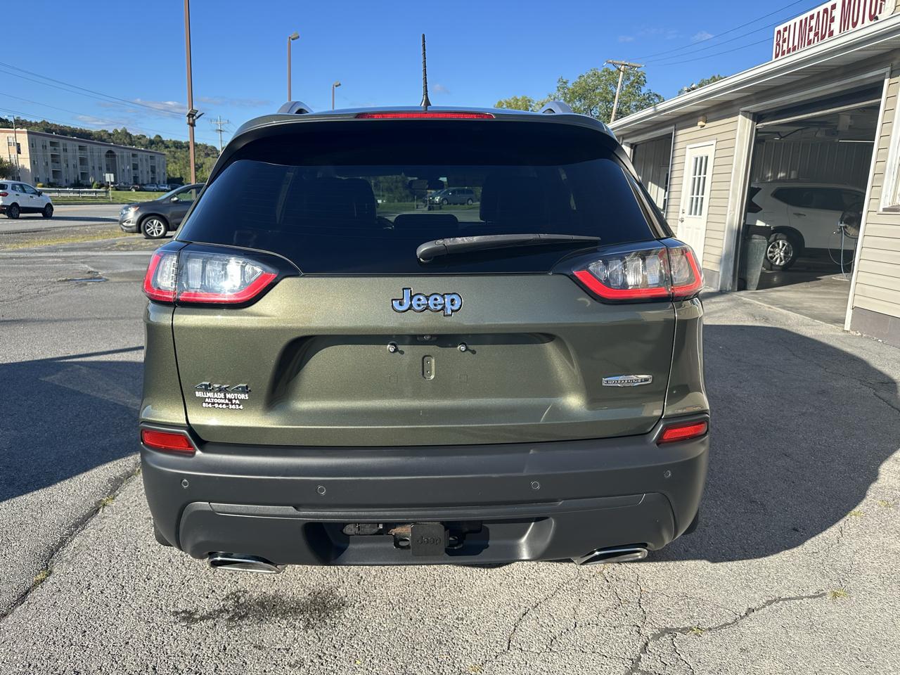 Jeep Cherokee Latitude Plus 4x4 2019