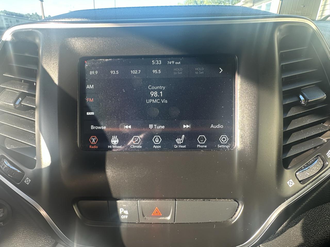 Jeep Cherokee Latitude Plus 4x4 2019