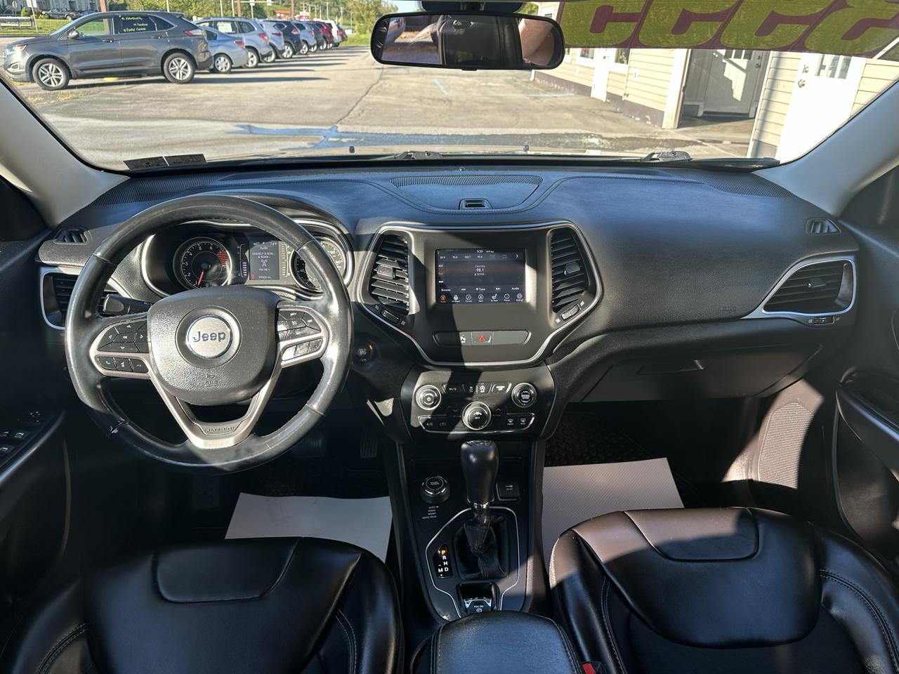 Jeep Cherokee Latitude Plus 4x4 2019