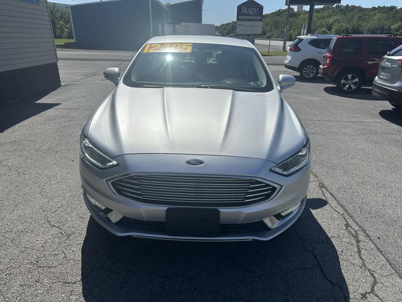 Ford Fusion SE AWD 2017
