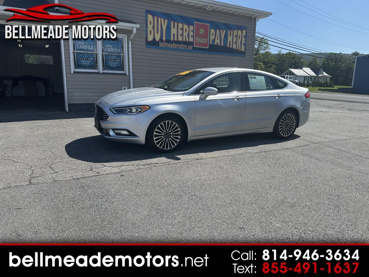 2017 Ford Fusion SE AWD