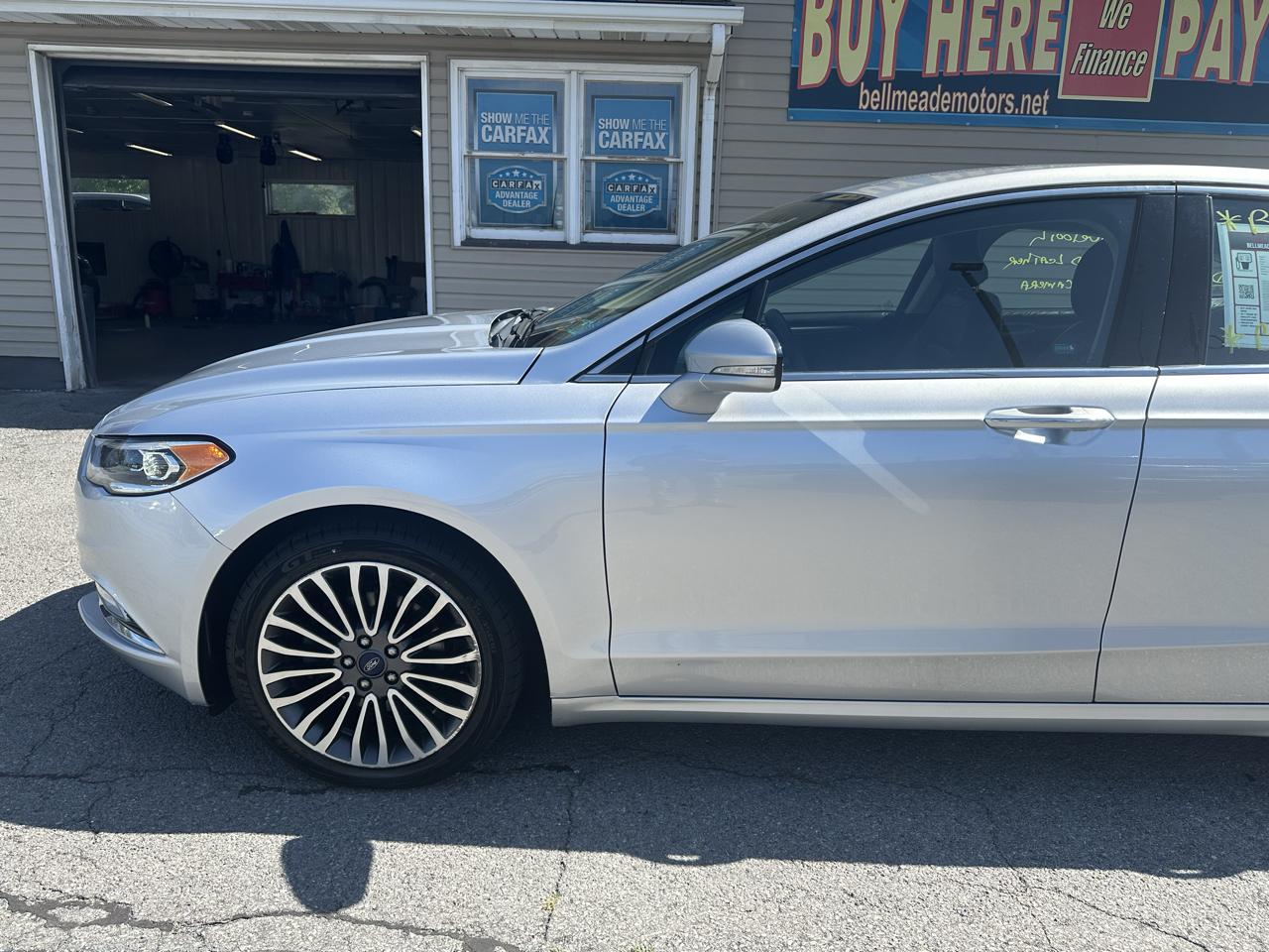 Ford Fusion SE AWD 2017