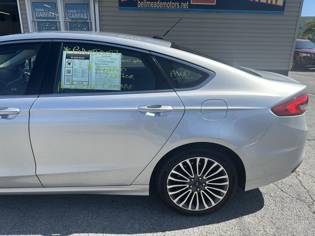 Ford Fusion SE AWD 2017