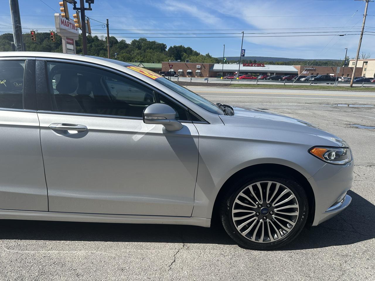 Ford Fusion SE AWD 2017