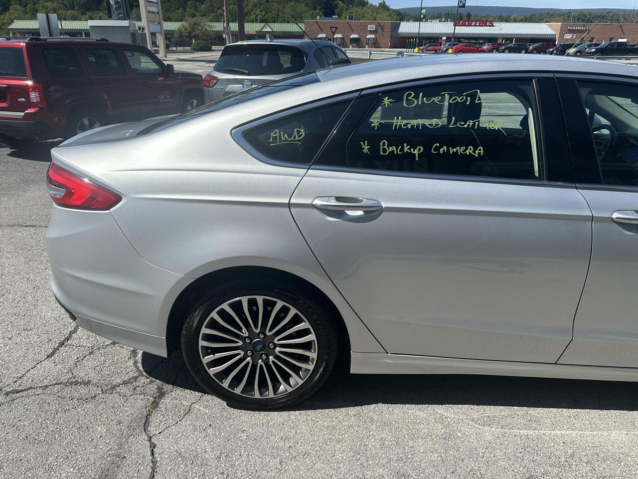 Ford Fusion SE AWD 2017