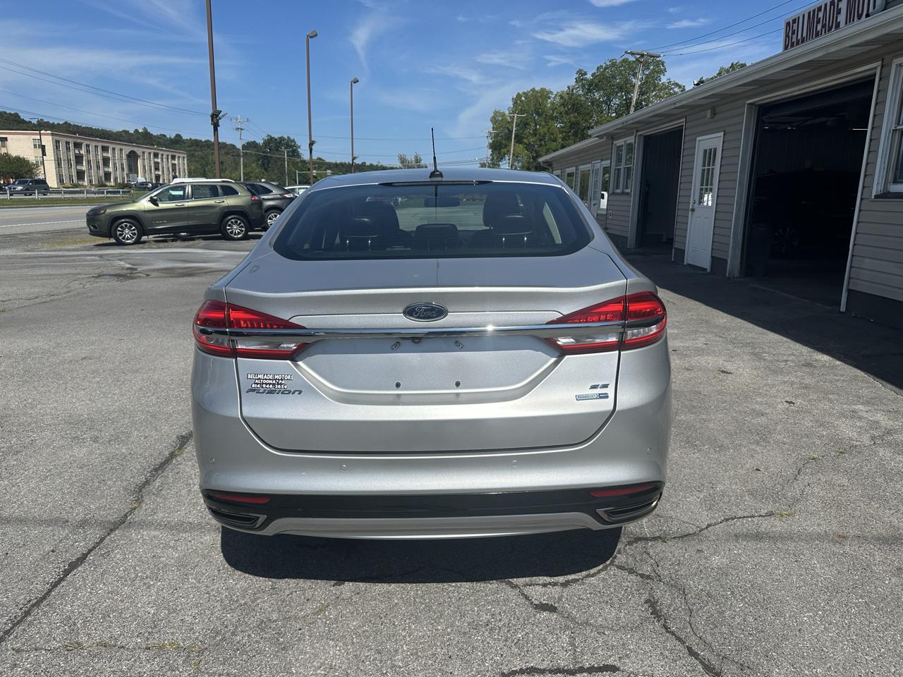 Ford Fusion SE AWD 2017