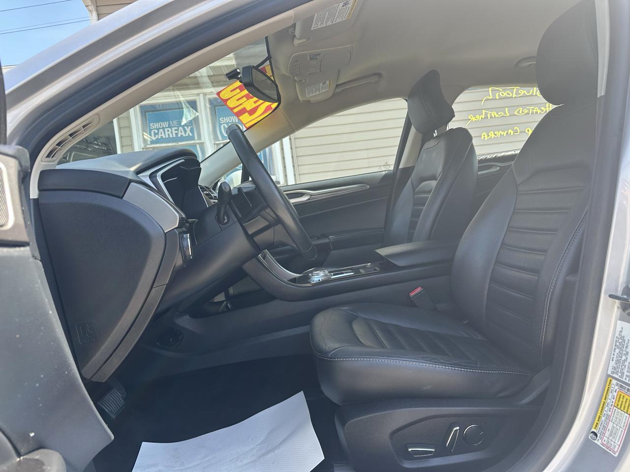 Ford Fusion SE AWD 2017