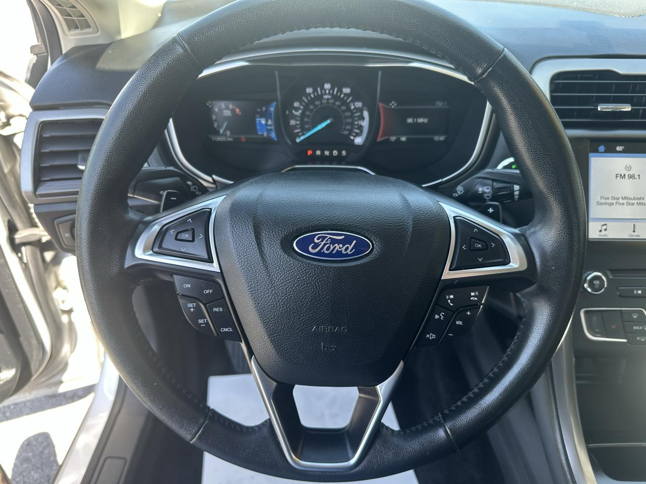 Ford Fusion SE AWD 2017