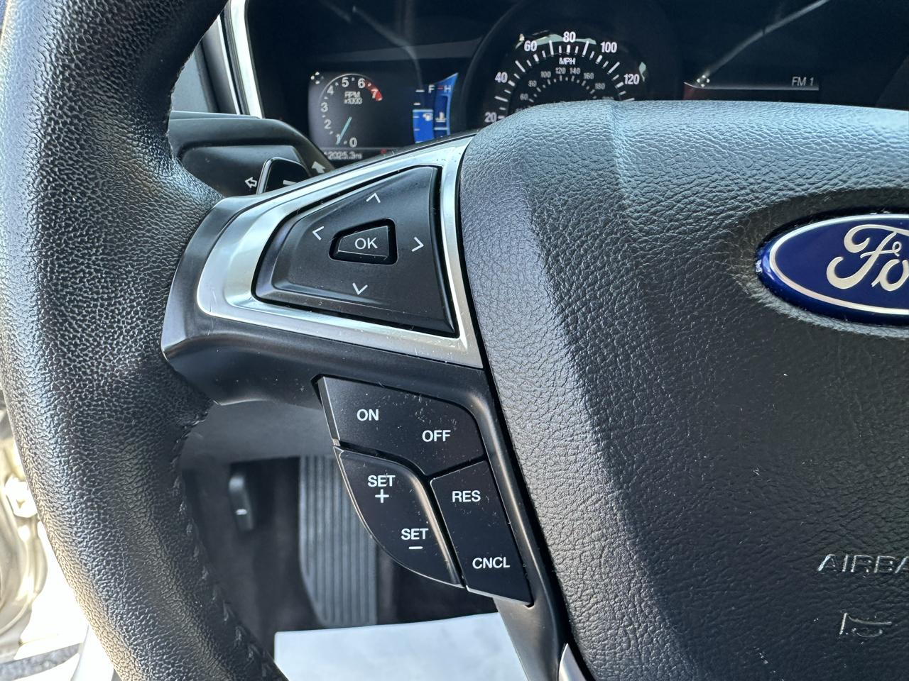 Ford Fusion SE AWD 2017