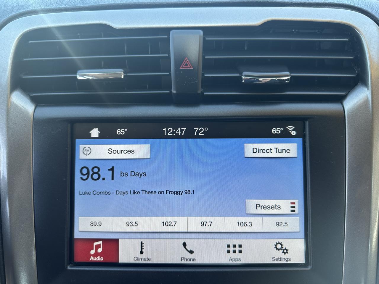 Ford Fusion SE AWD 2017