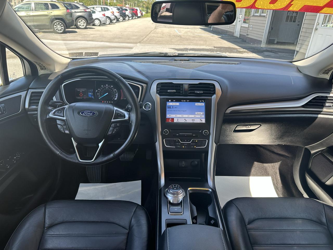 Ford Fusion SE AWD 2017