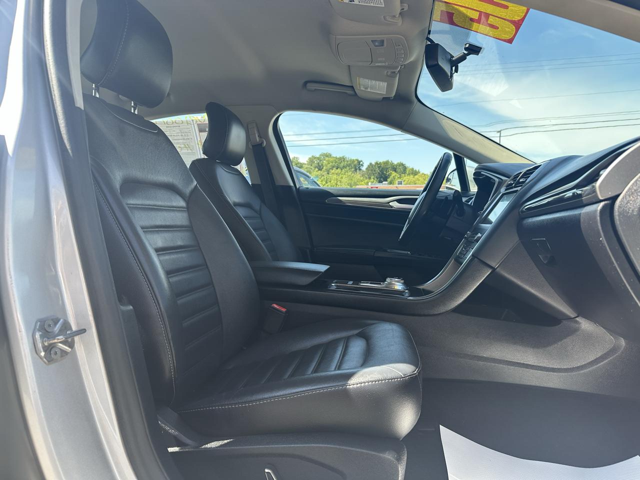 Ford Fusion SE AWD 2017