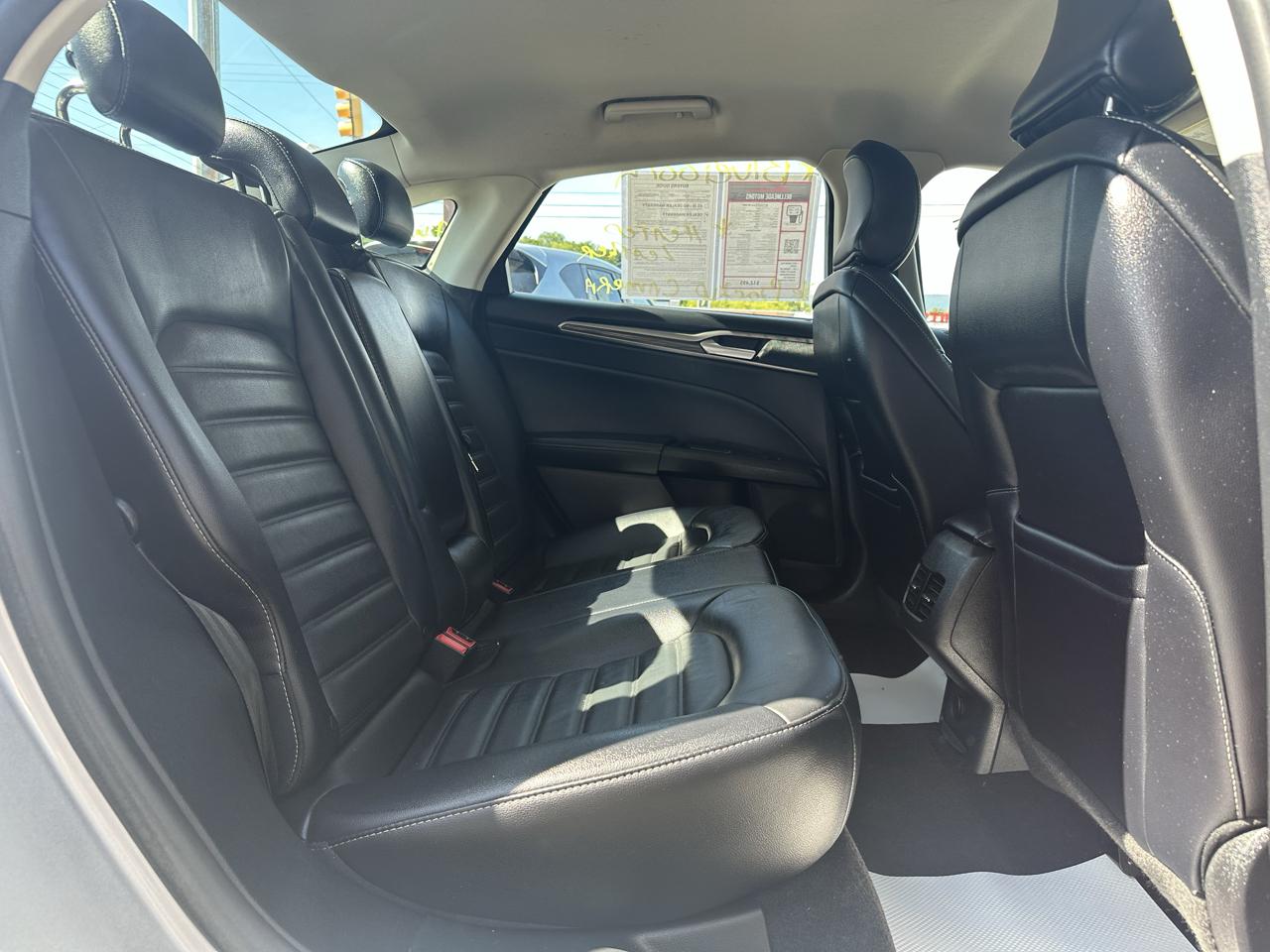 Ford Fusion SE AWD 2017