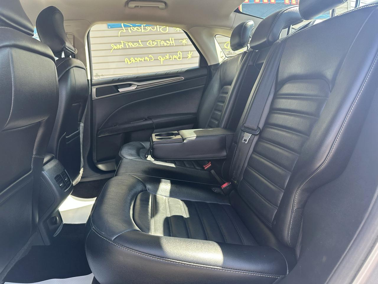 Ford Fusion SE AWD 2017