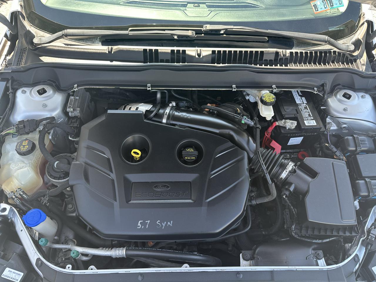 Ford Fusion SE AWD 2017