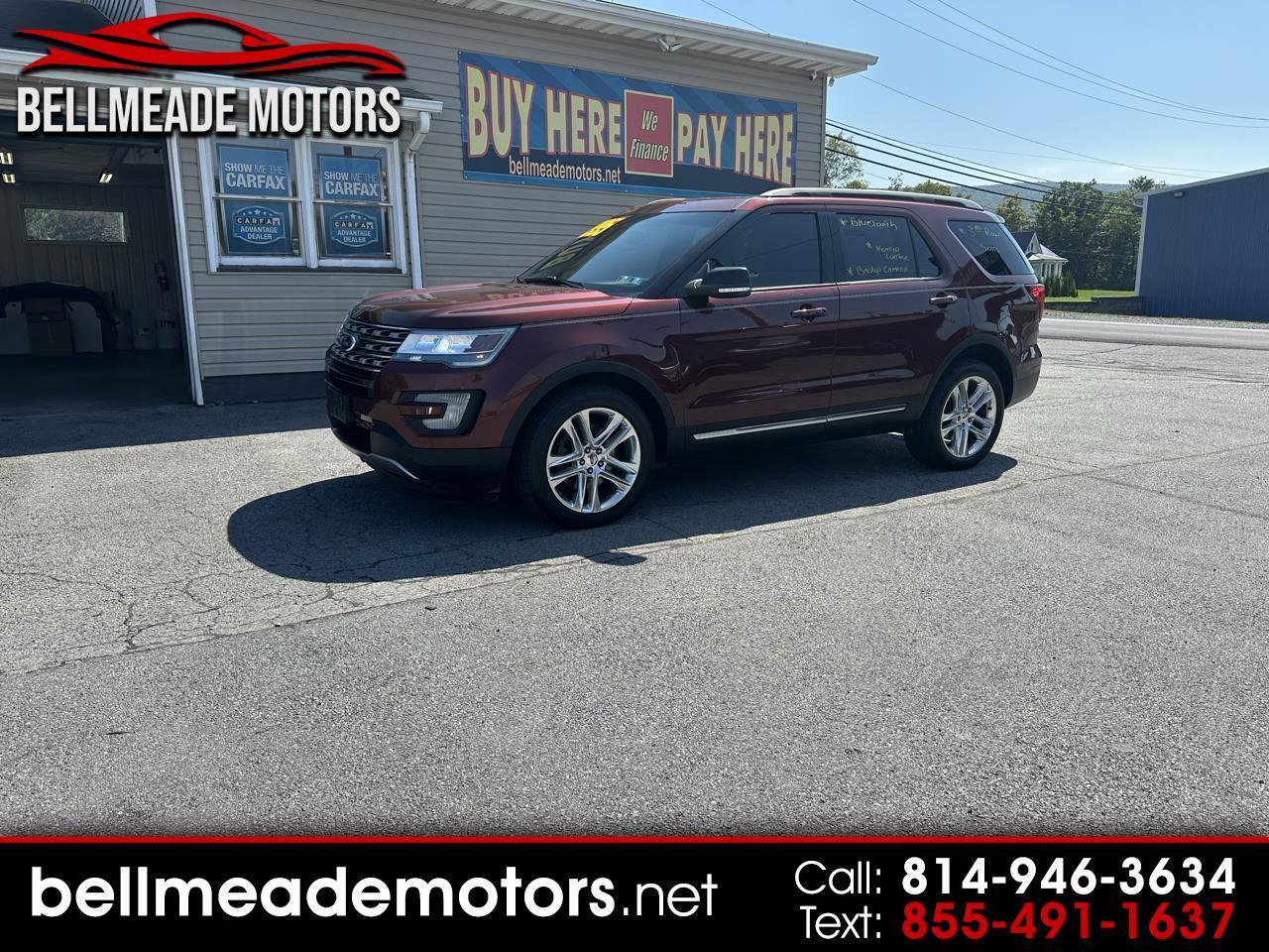 2016 Ford Explorer 4WD 4dr XLT