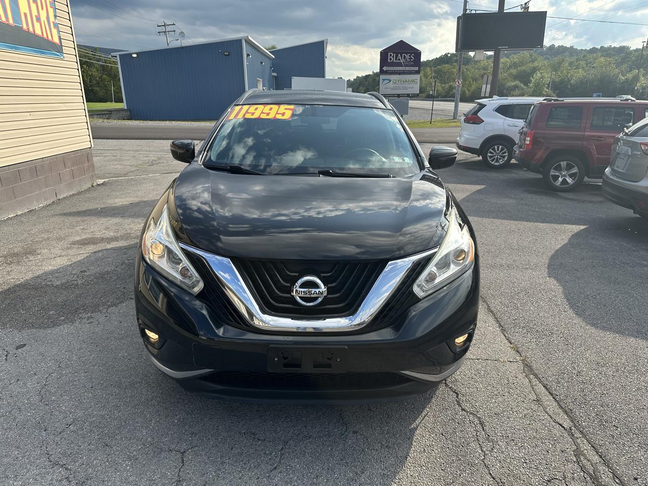 Nissan Murano AWD SV 2017