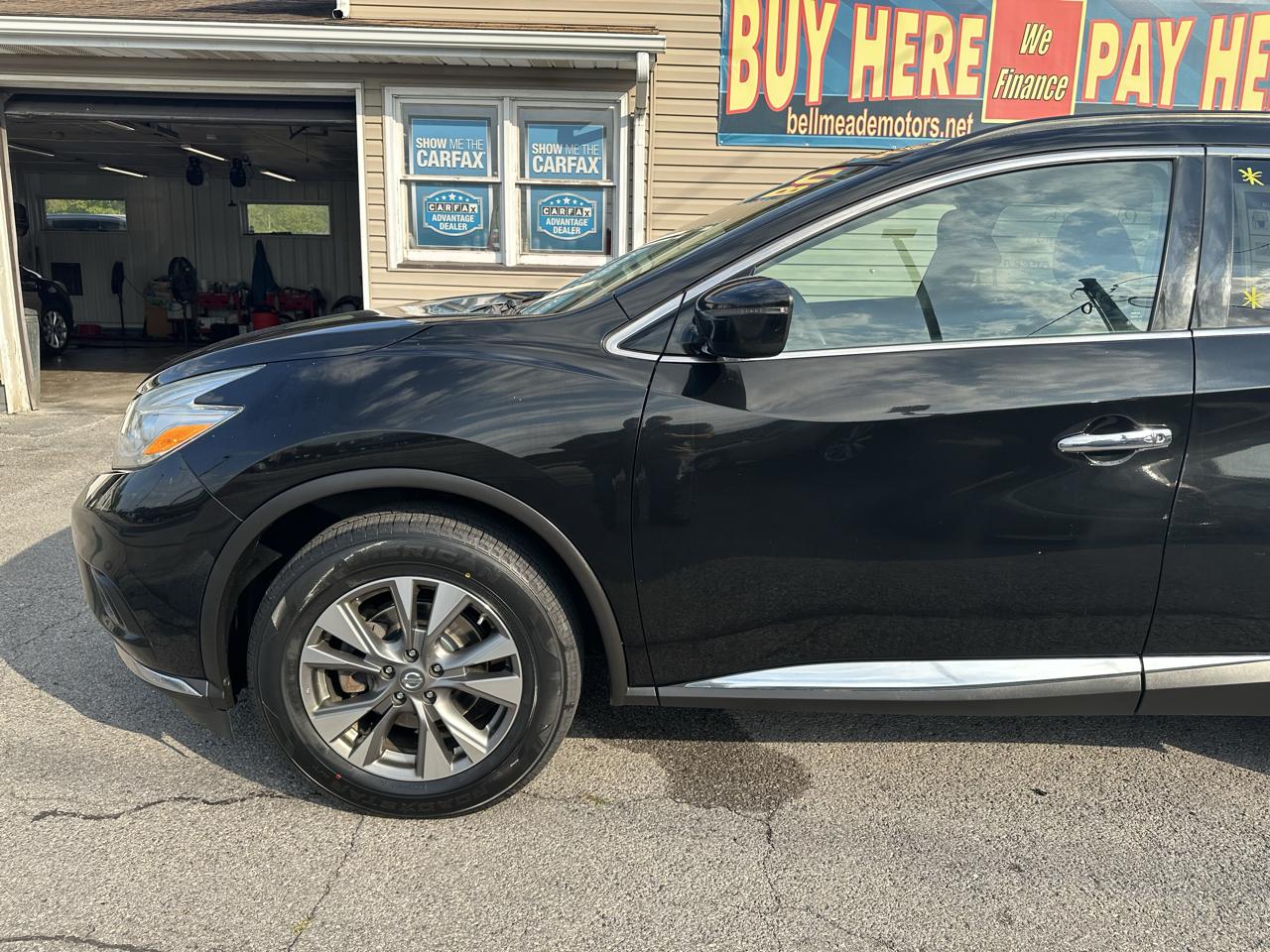 Nissan Murano AWD SV 2017