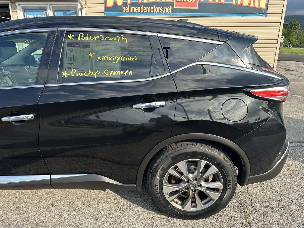 Nissan Murano AWD SV 2017