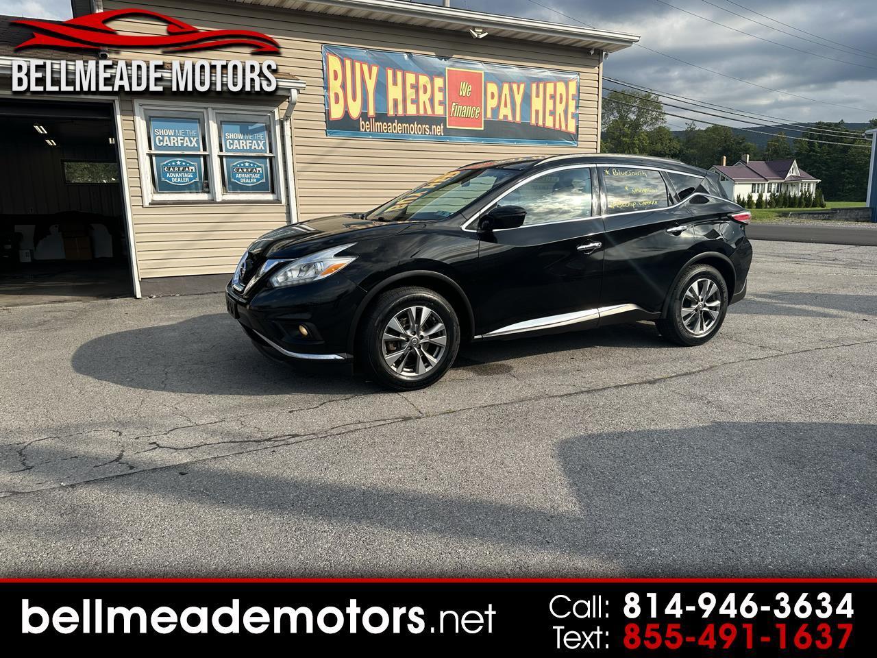 2017 Nissan Murano AWD SV