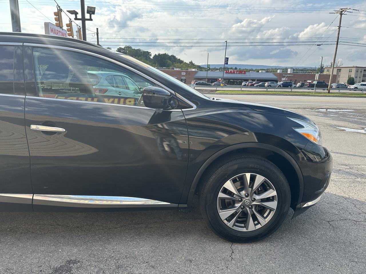 Nissan Murano AWD SV 2017
