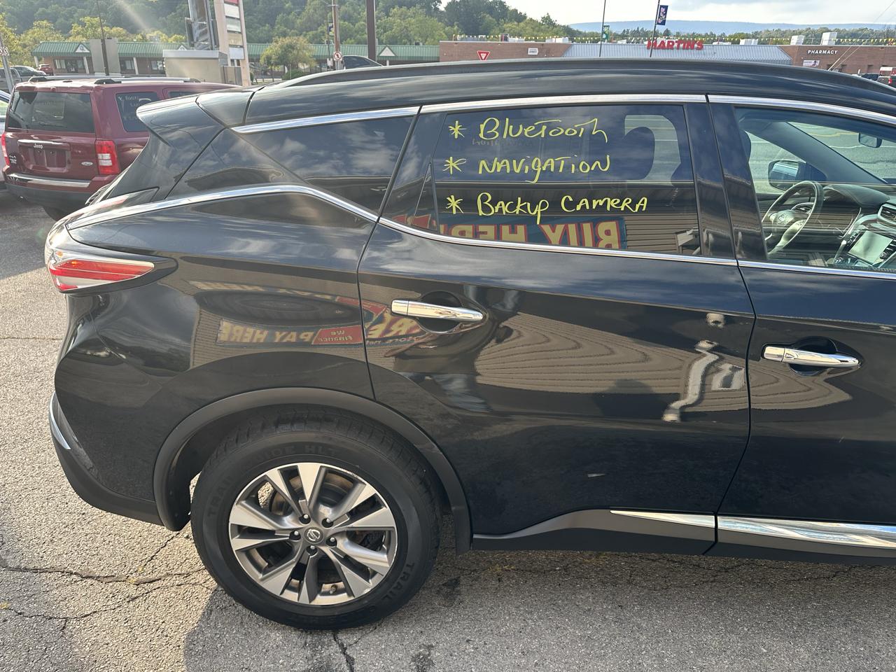 Nissan Murano AWD SV 2017