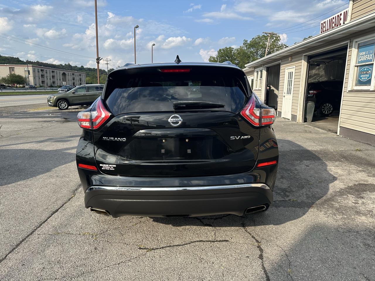 Nissan Murano AWD SV 2017
