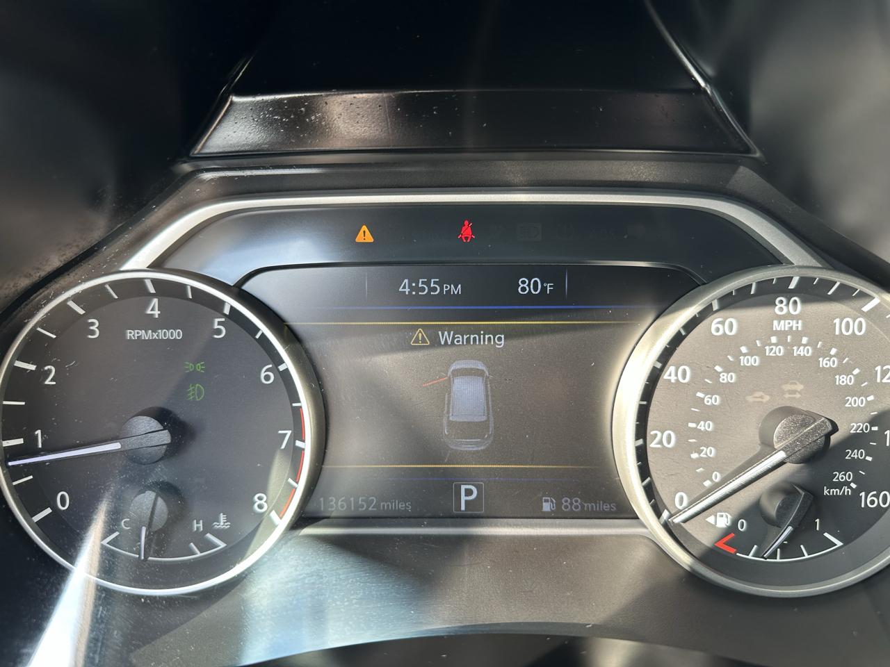 Nissan Murano AWD SV 2017