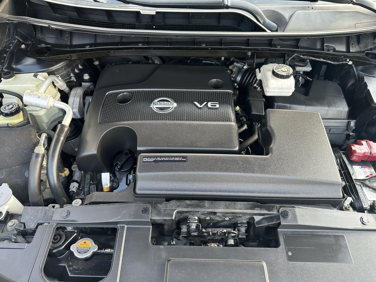 Nissan Murano AWD SV 2017